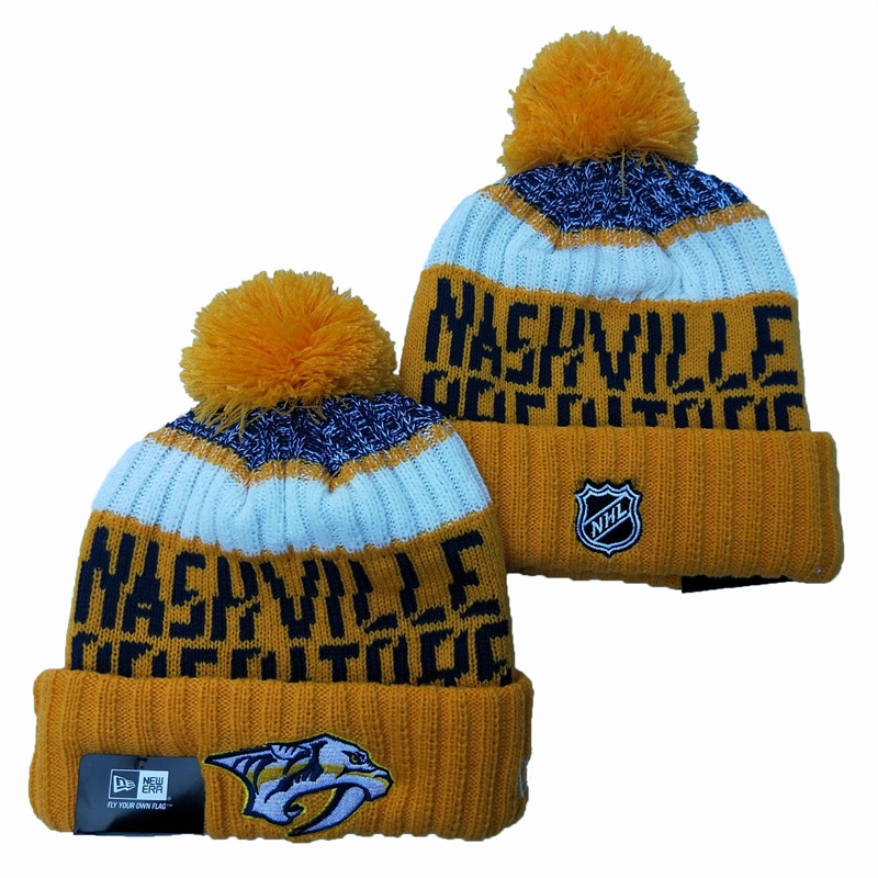 Nashville Predators 2024 Knit Hats 001